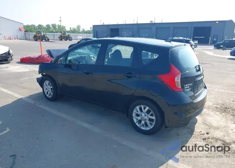 2018 Nissan Versa Note Sv from USA, damaged, VIN 3N1CE2CP5JL353182